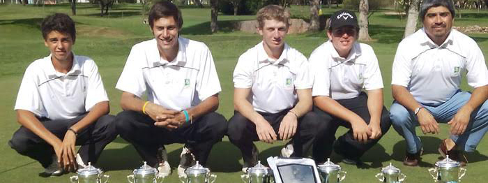 GOLF: Lomas de la Carolina volviÃ³ a dominar en el Provincial Par 3