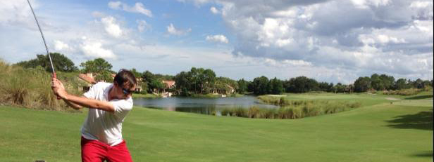 GOLF: Schonbaum (h) le ganÃ³ el mano a mano a Bustamante