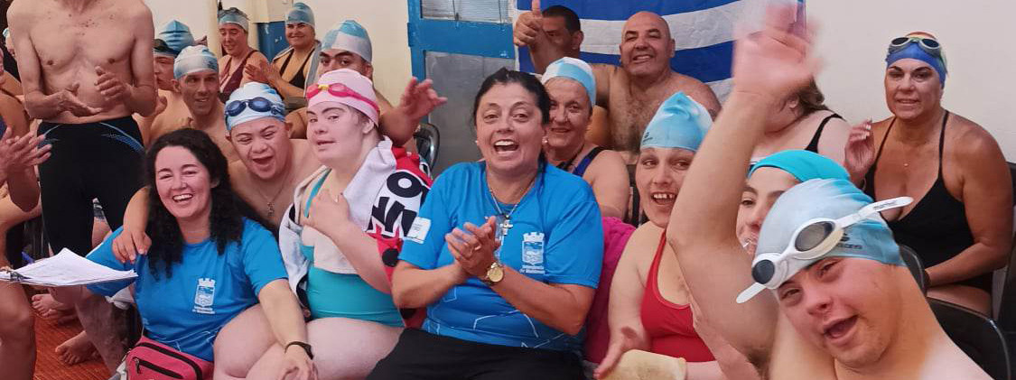 NATACIÃ“N ADAPTADA: El 11 de noviembre, los equipos del paÃ­s y Uruguay convergen en CÃ³rdoba por el Nacional 