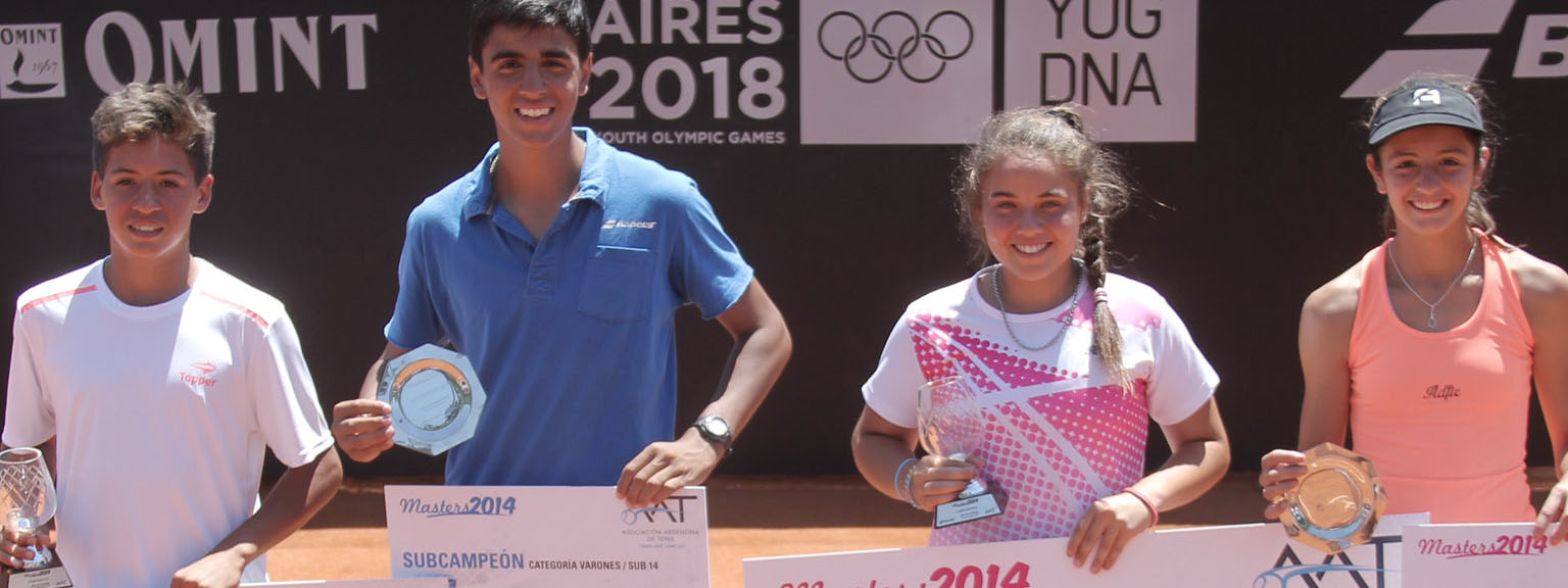 TENIS: CÃ³rdoba no logrÃ³ tÃ­tulos en el MÃ¡sters de menores