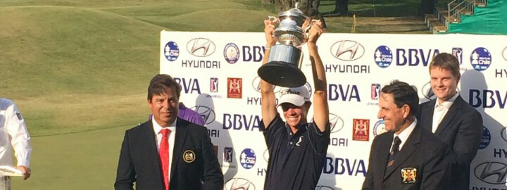 GOLF: La estrategia de Jorge FernÃ¡ndez ValdÃ©s para seguir en el Web.Com 2015