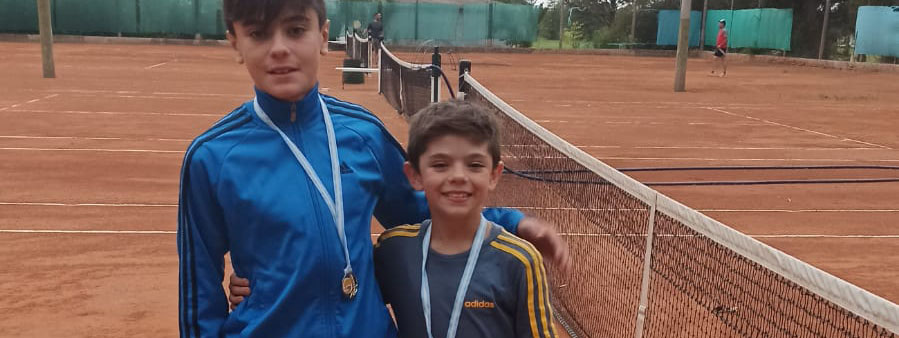 TENIS: Los hermanos Di Leo y GÃ³mez Rossi llegan lÃ­deres al cierre del circuito Talento Tenis