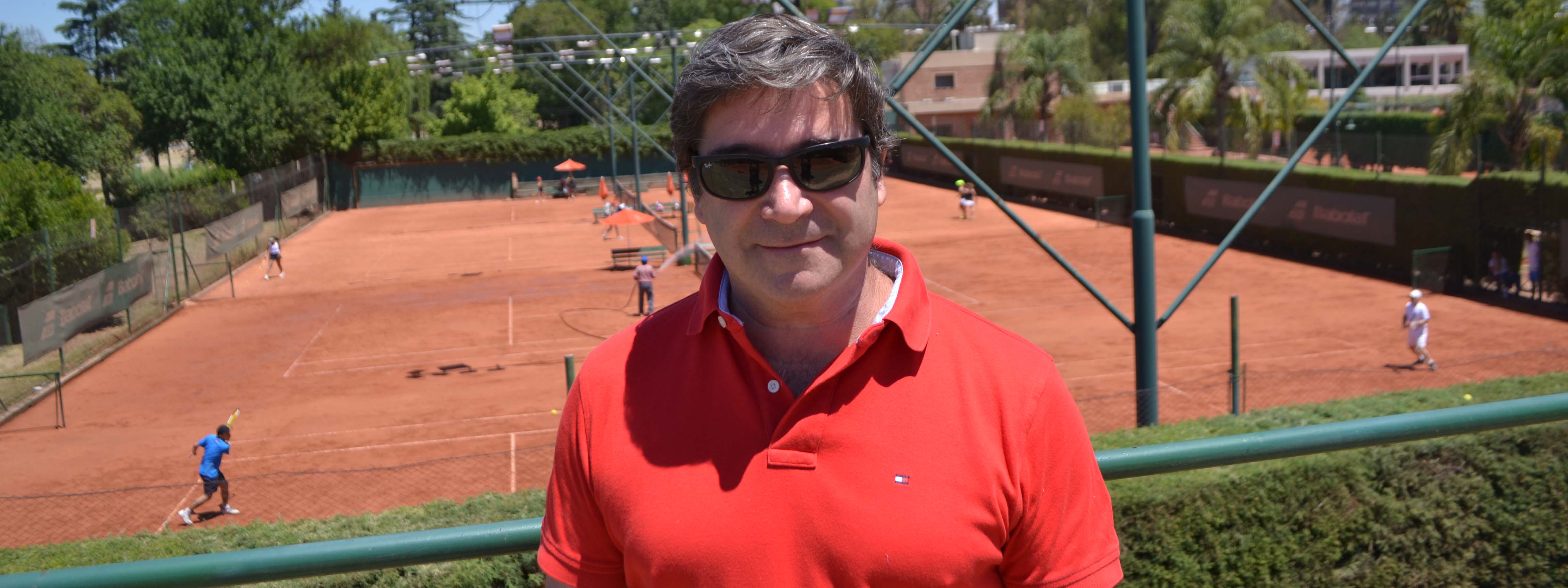 TENIS: Por dos aÃ±os, Mario Baldaccini conducirÃ¡ los destinos del CÃ³rdoba Lawn