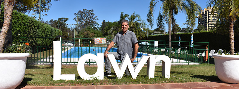 TENIS: â€œLo hice con mucha pasiÃ³n y corazÃ³n, y me gustÃ³, pero los ciclos se cumplenâ€ (Claudio CÃ©sar, titular saliente del CÃ³rdoba Lawn) 