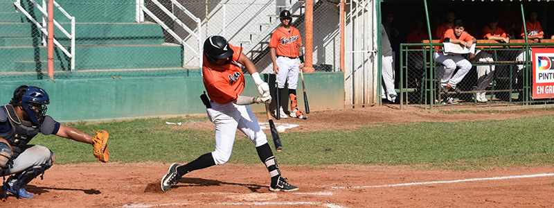 BÃ‰ISBOL: ApareciÃ³ el temple de Falcons y este domingo busca revancha ante Patriots en la Gran Final de la LAB 2023
