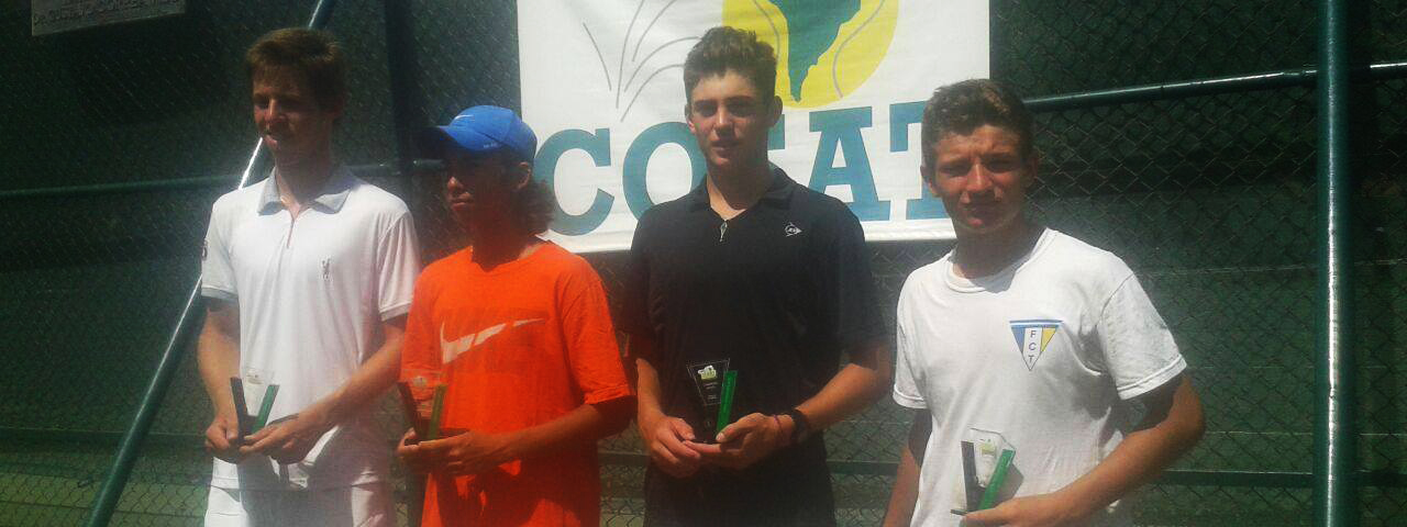 TENIS: Vittar y Ribero se trajeron el tÃ­tulo de dobles de la Copa Venezuela