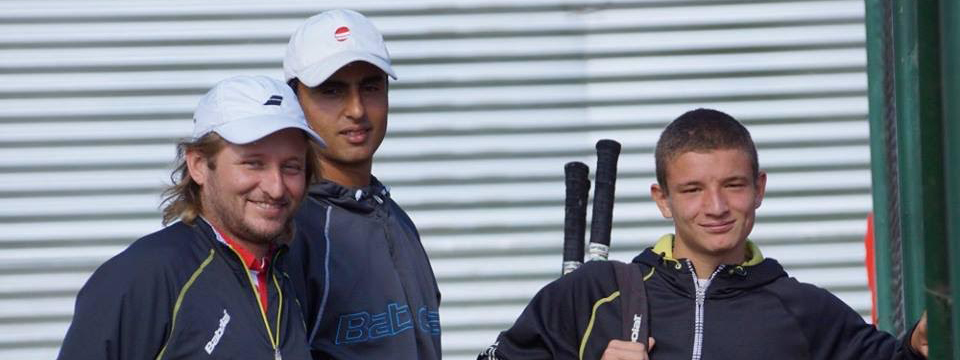 TENIS: El Team Vittar arranca otra etapa de la gira en la Copa Colombia