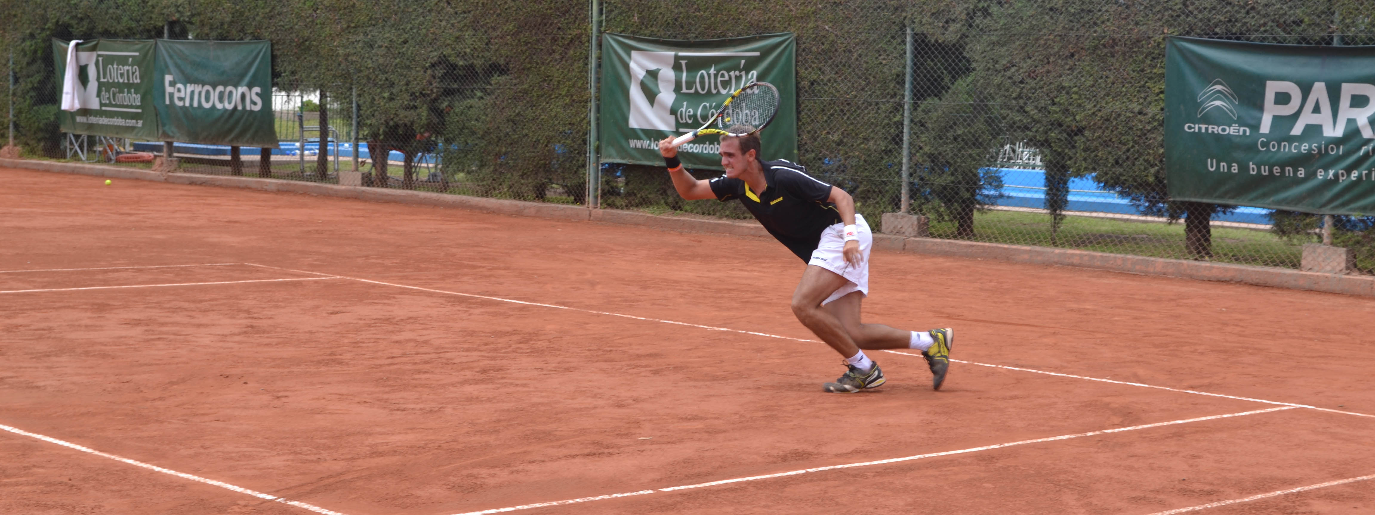 TENIS: Egea inscribiÃ³ su nombre en la Primera Nacional