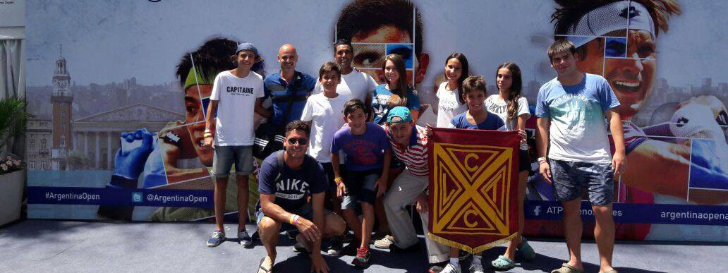 TENIS: La escuela del Lawn llevÃ³ sus chicos al ATP Buenos Aires