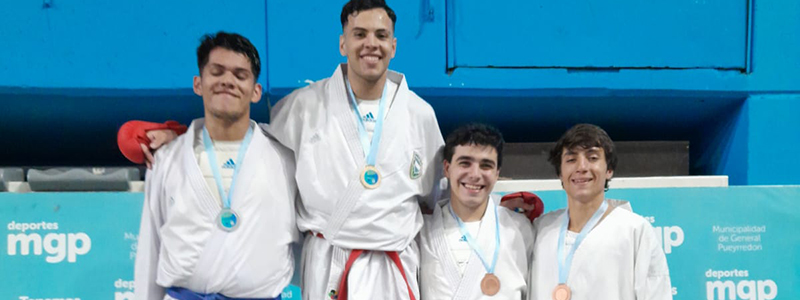 KARATE: La Goju Ryu Seigokan, del sensei Carlos Gigena, se trajo 19 medallas de la Copa AtlÃ¡ntico