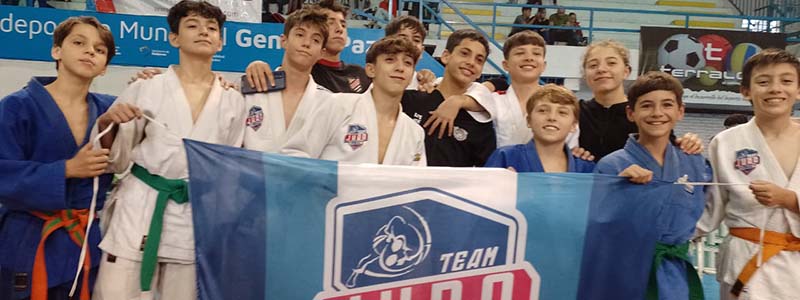 JUDO: El Judo Cruces Team tuvo otra 