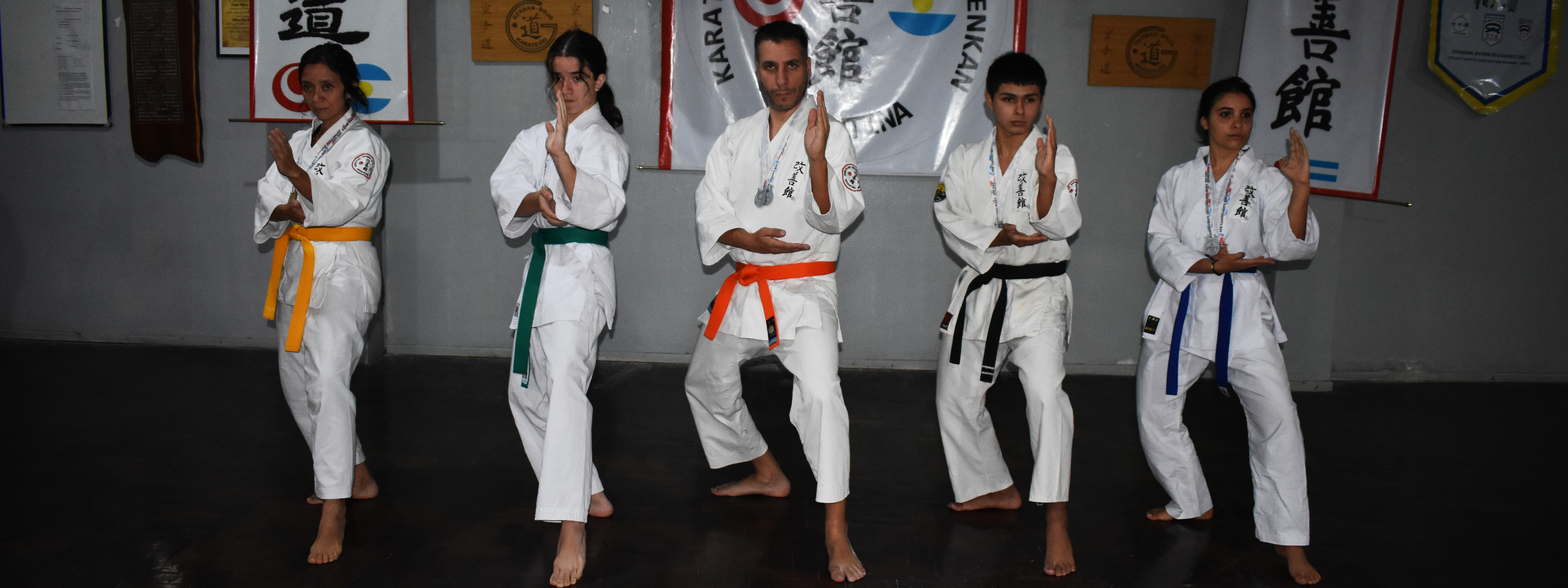 KARATE: Los cinco atletas de la KaizenKan hicieron pleno de medallas en el torneo de la FNK en San Juan