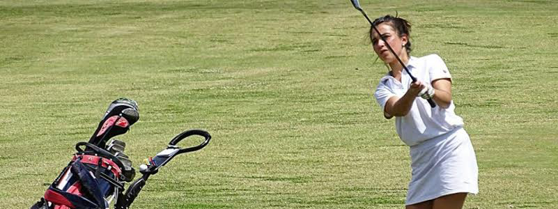 GOLF: La primera del Ranking Provincial fue para Loza y Luciana Ossola
