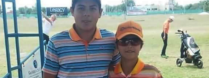 GOLF: Felipe SuÃ¡rez estirÃ³ el invicto y arrolla en el Ranking Provincial M13