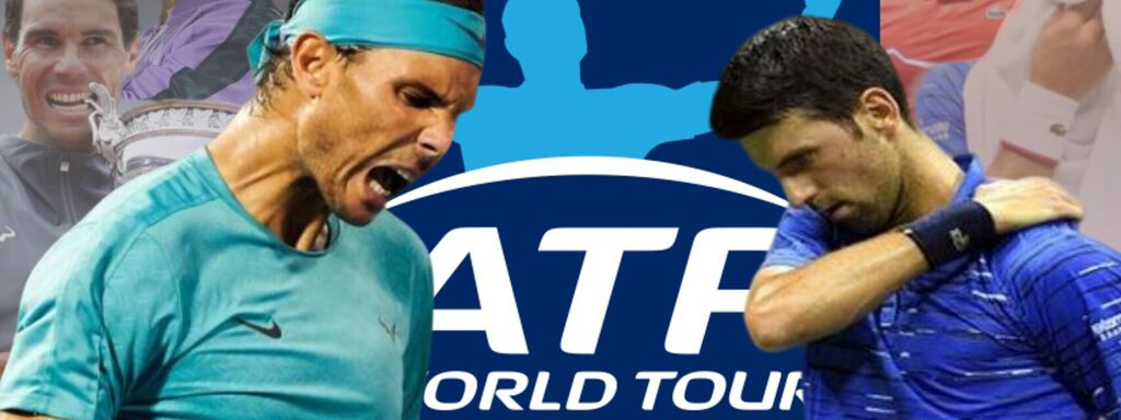 TENIS: El calendario tentativo de la ATP y WTA para retornar a las canchas