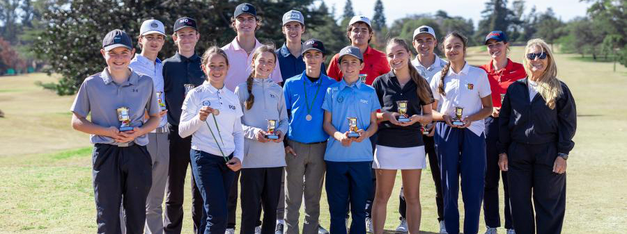 GOLF: Amaia Fiuri y Andrés Sterpone, los únicos líderes del Ranking de Menores y Juveniles que ganaron en el Córdoba GC