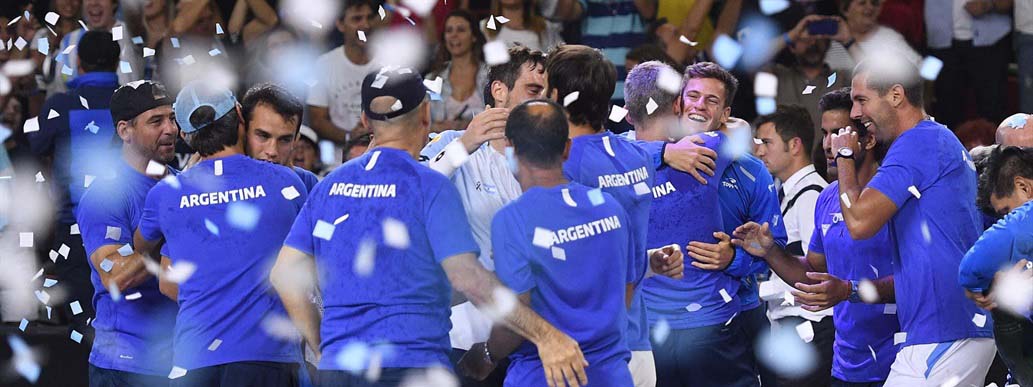 COPA DAVIS: El histÃ³rico cambio que rescata la ensaladera pero no la magia