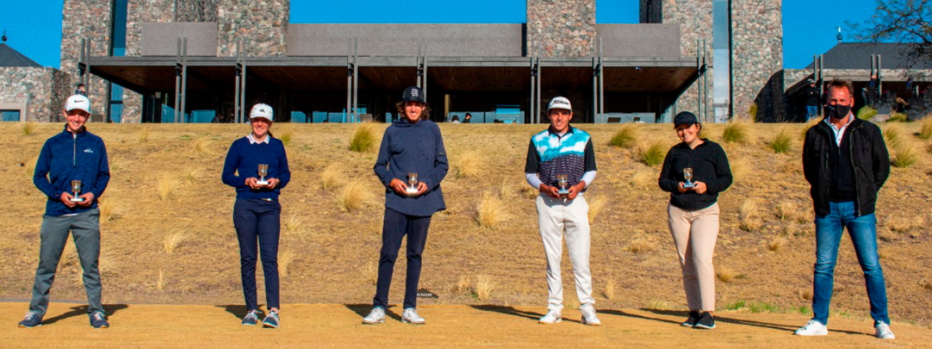GOLF: Los Menores y Juveniles mostraron sus condiciones en El TerrÃ³n