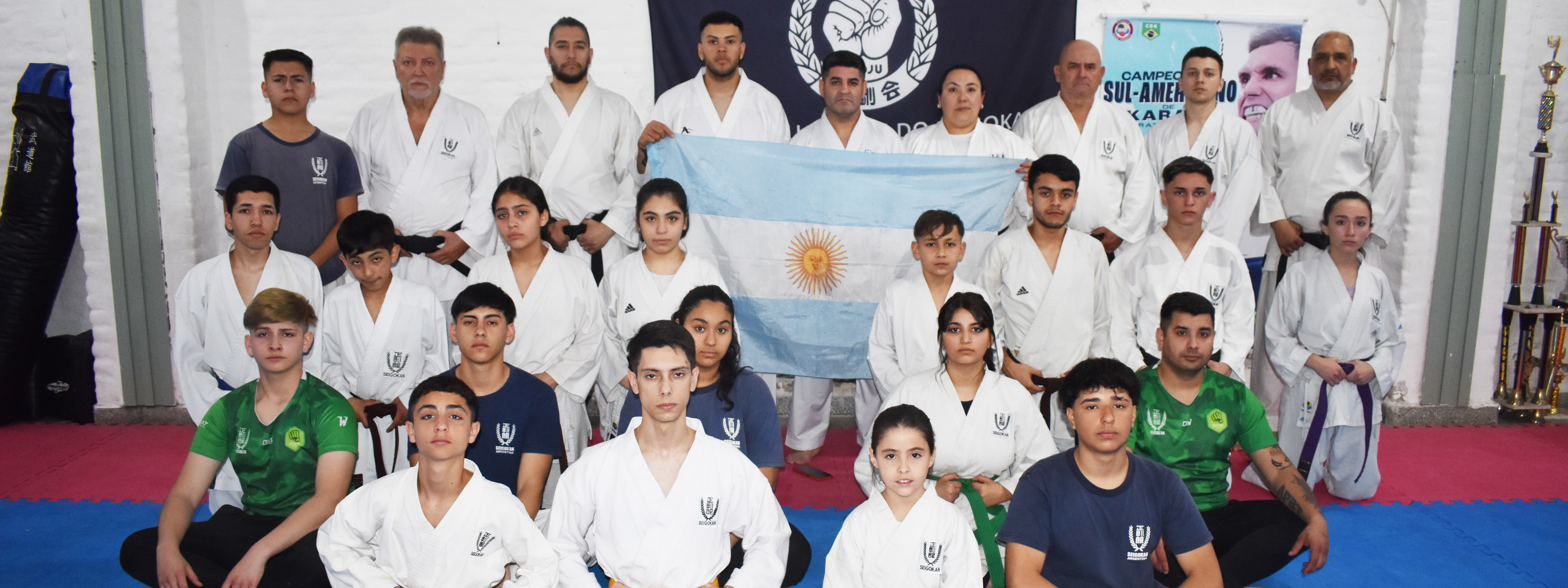 KARATE: La Goju Ryu Seigokan Argentina va a Chile por los podios del Internacional Seigokan