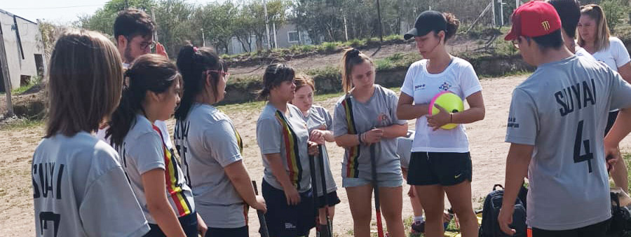 HOCKEY INCLUSIVO: El Seven Suyai reÃºne a las escuelas formativas y 8vas en Palermo Bajo