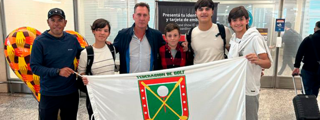 GOLF: Anna RoldÃ¡n y Felipe SuÃ¡rez conforman el equipo de la FGPC en Chile
