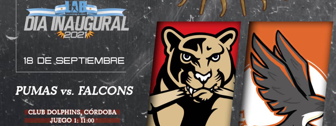 BÃ‰ISBOL: Con el duelo Falcons-Pumas y Ãguilas-Infernales, arranca la LAB 2021