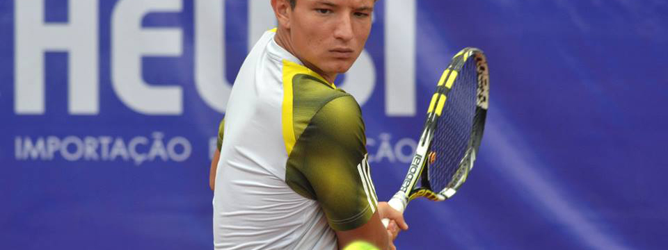 TENIS: Vittar se metiÃ³ en otra final junior en Brasil