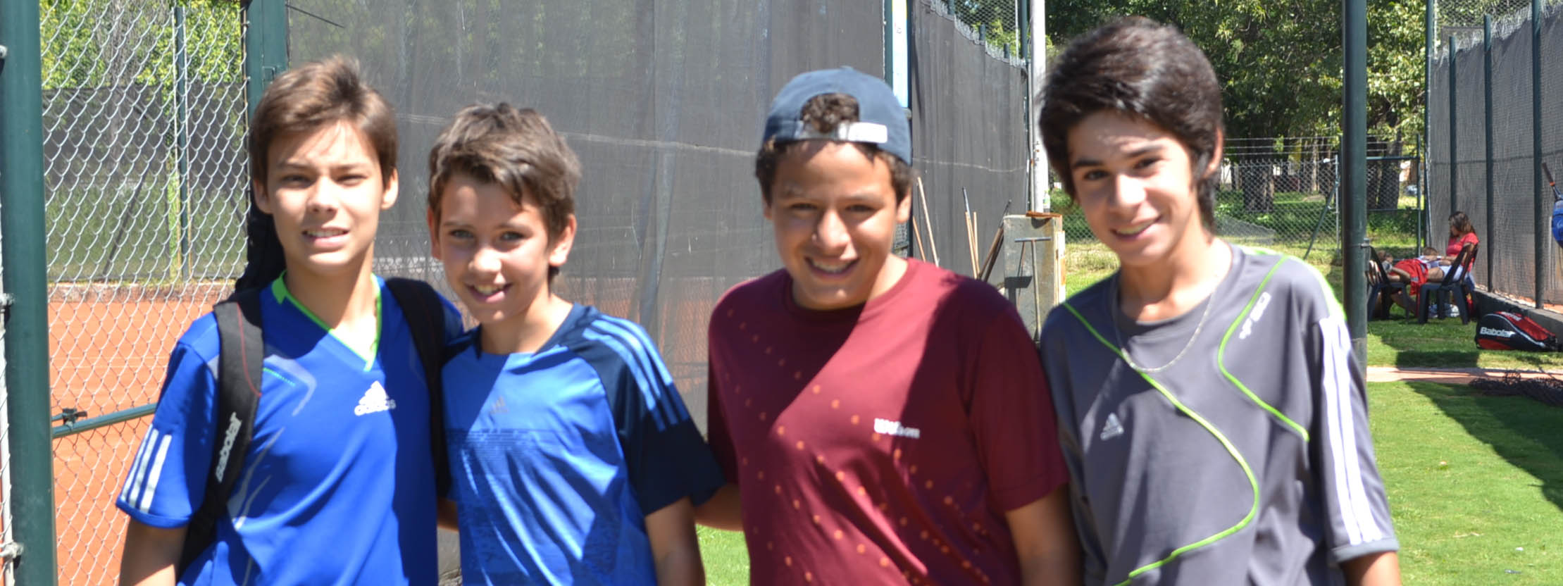 COPA TALENTO TENIS 2015: Los chicos talentosos se citan en San Salvador TC