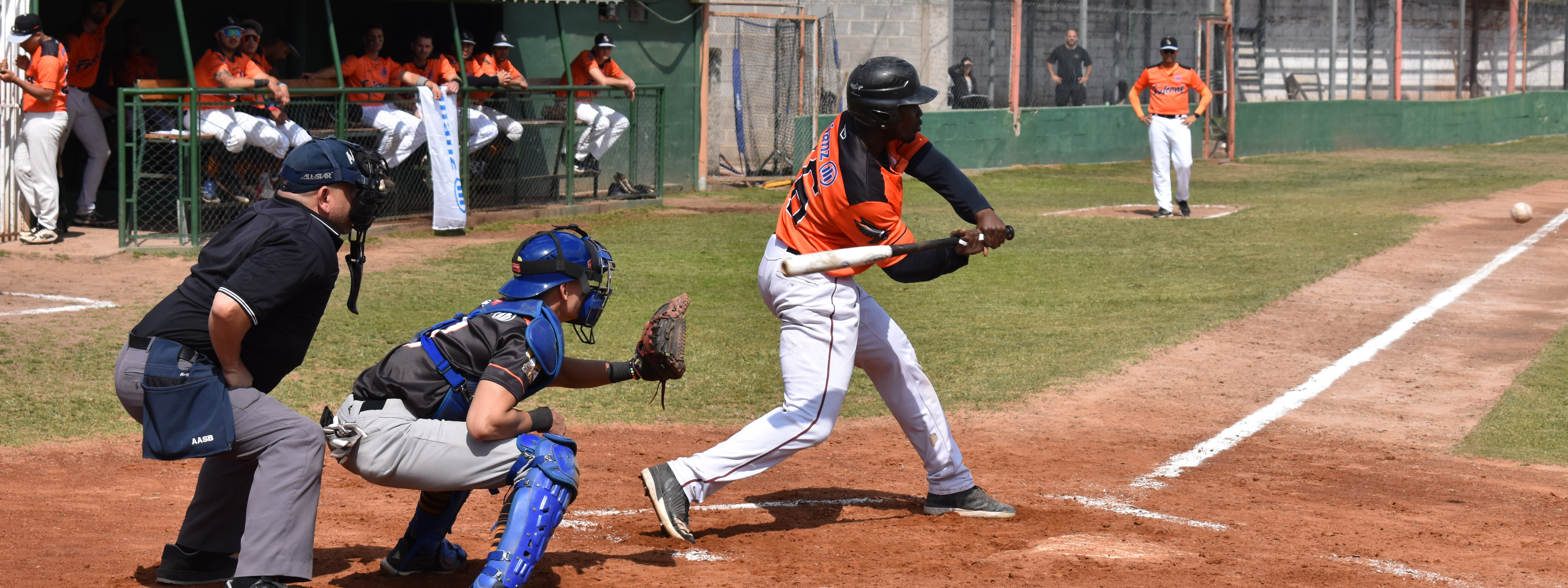 BÃ‰ISBOL: Gran arranque de Falcons en el inicio de la Liga Argentina de BÃ©isbol 2022