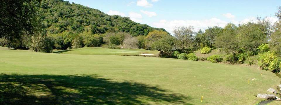 GOLF: Con 73, AndrÃ©s Schonbaum fue inalcanzable en El Potrerillo de Larreta