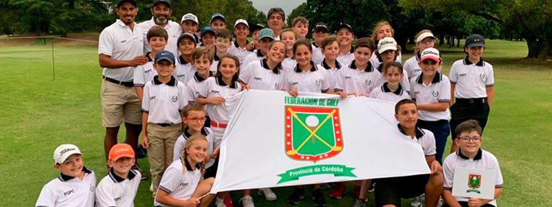 GOLF: Los chicos cordobeses se trajeron buenas sensaciones del Nacional Junior