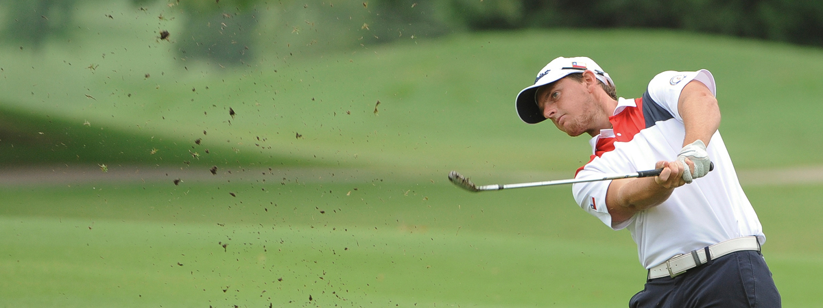 GOLF: En el LAAC, el chileno DomÃ­nguez sacÃ³ pasaje a Augusta
