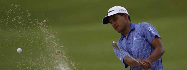 GOLF: FabiÃ¡n GÃ³mez, de caddie a ganador del Abierto Sony
