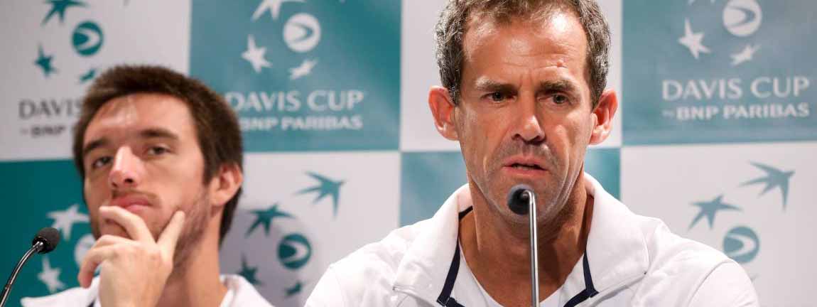 COPA DAVIS: Orsanic anuncia el equipo que irÃ¡ a Polonia