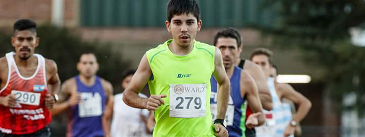 RUNNING: El 23/3, Diego GÃ³mez quiere ser el hombre Nitro en la Night Run CÃ³rdoba