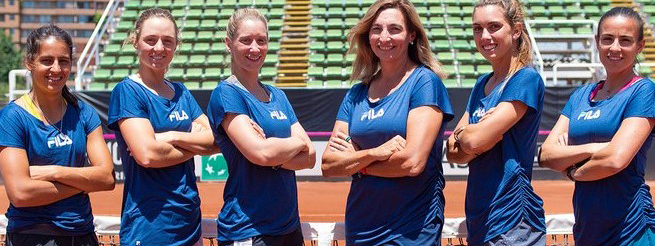TENIS: La ex Fed Cup regresa al CÃ³rdoba Lawn Tenis en abril