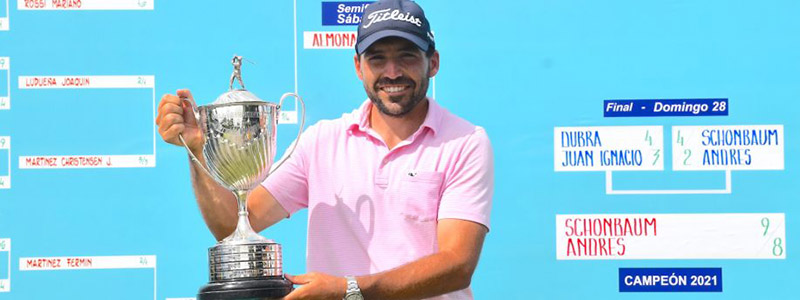GOLF: El TerrÃ³n Golf Club recibe al Campeonato Argentino de Aficionados