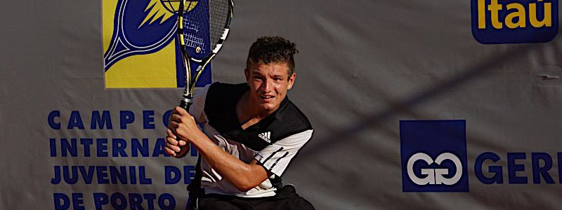 TENIS: Fran Vittar, entre los cuatro mejores del Internacional de Porto Alegre