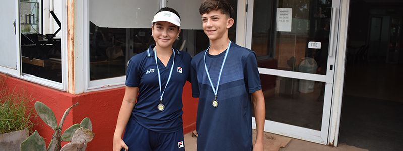TALENTO TENIS 2024: RodrÃ­guez IrÃ³s en Sub 12 y Victoria Gilardi en Sub 14 arrancaron en la cima del Ranking