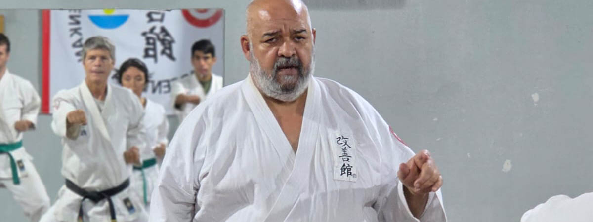KARATE: El Sensei Roberto Gerban, de la Shorin Ryu KaizenKan, es el nuevo presidente de la Federación Cordobesa de Karate