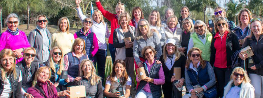 GOLF: Viviana Laurente, de El Potrerillo de Larreta, logró su primer triunfo en el Ranking del Federativo de Damas de la FGPC