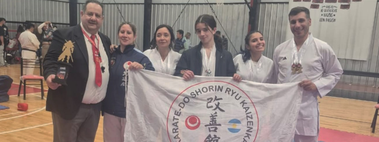 KARATE EN CÓRDOBA: La KaizenKan volvió con pleno de podios del 2° Torneo Regional El Zonda de San Juan