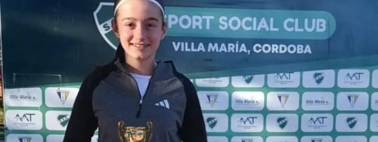 TENIS: Triunfos cordobeses en la apertura del 4° Nacional de Menores del Córdoba Lawn