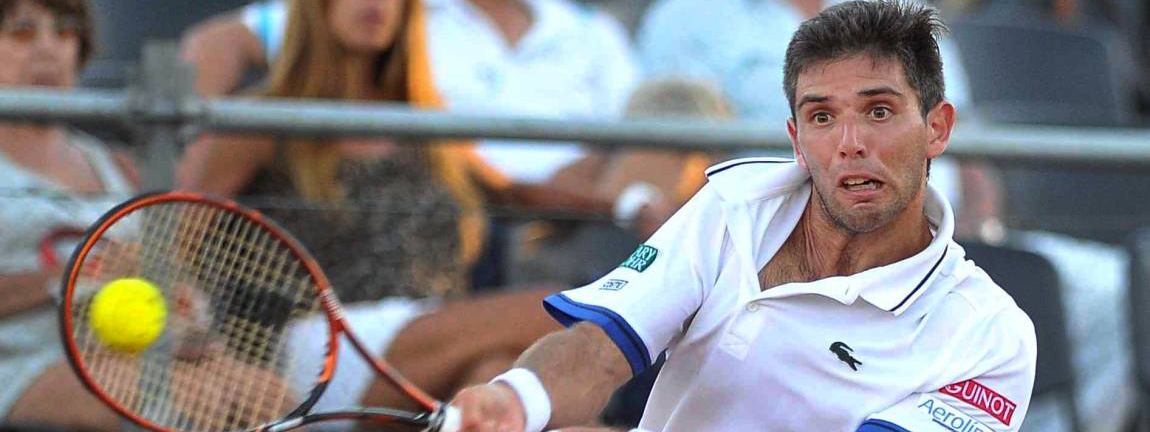 COPA DAVIS: BÃ©lgica sacÃ³ ventaja y Mayer juega para igualar