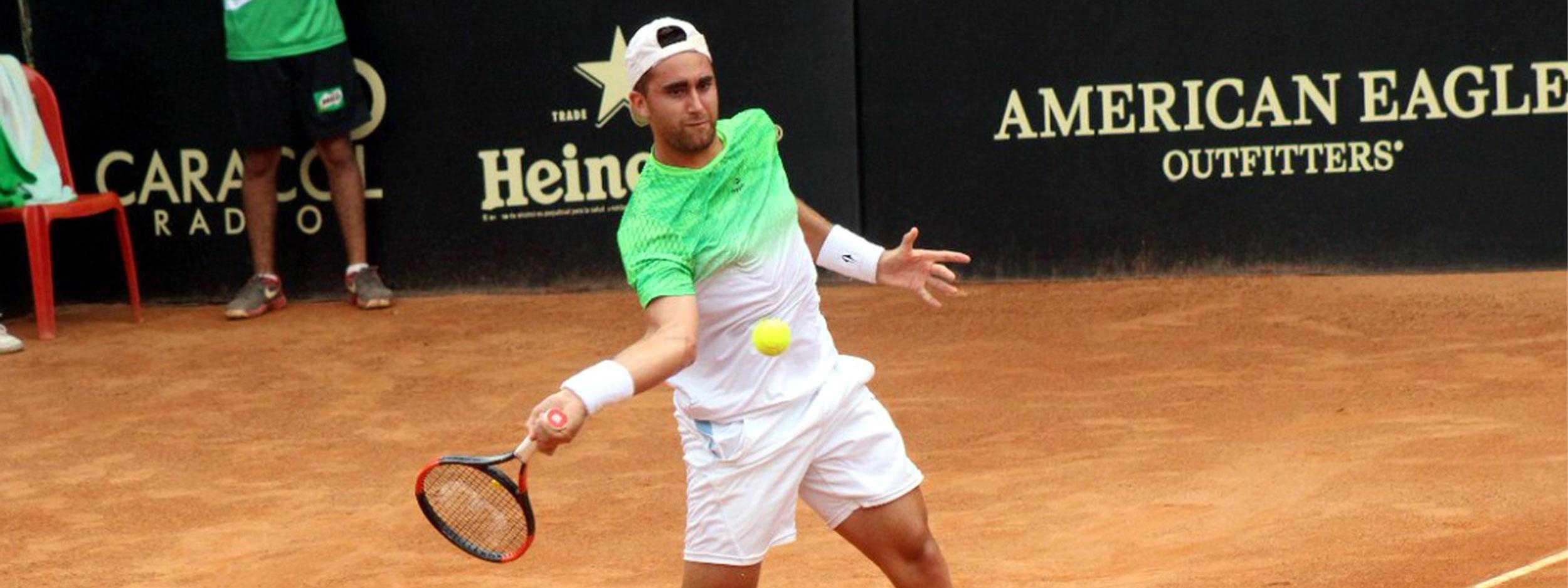 TENIS: Facundo ArgÃ¼ello, Ãºnico cordobÃ©s en el Challenger de Buenos Aires 