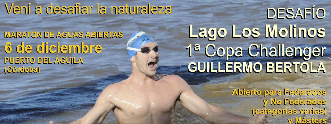 Cronograma de DesafÃ­o Lago Los Molinos, 1Âº COPA CHALLENGER GUILLERMO BERTOLA
