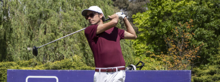 GOLF: German Tagle y Magdalena DÃ³mine cerraron en el segundo puesto del Campeonato de la Provincia