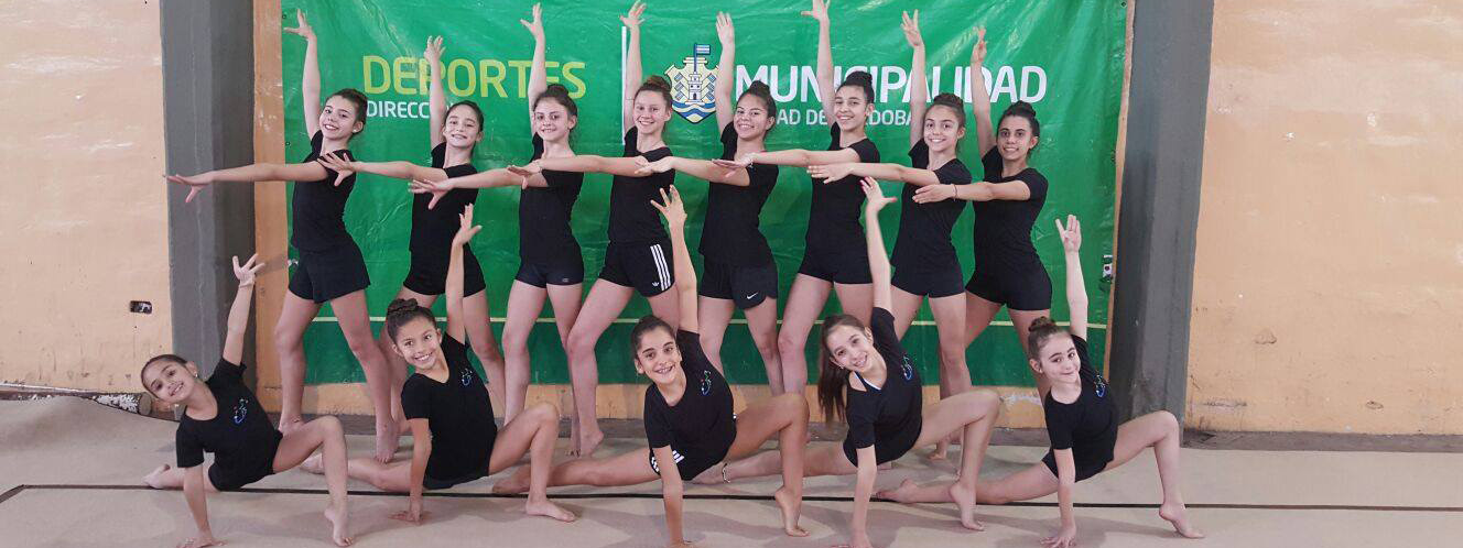 GIMNASIA RÃTMICA: Las chicas del Club Municipalidad cruzaron las fronteras