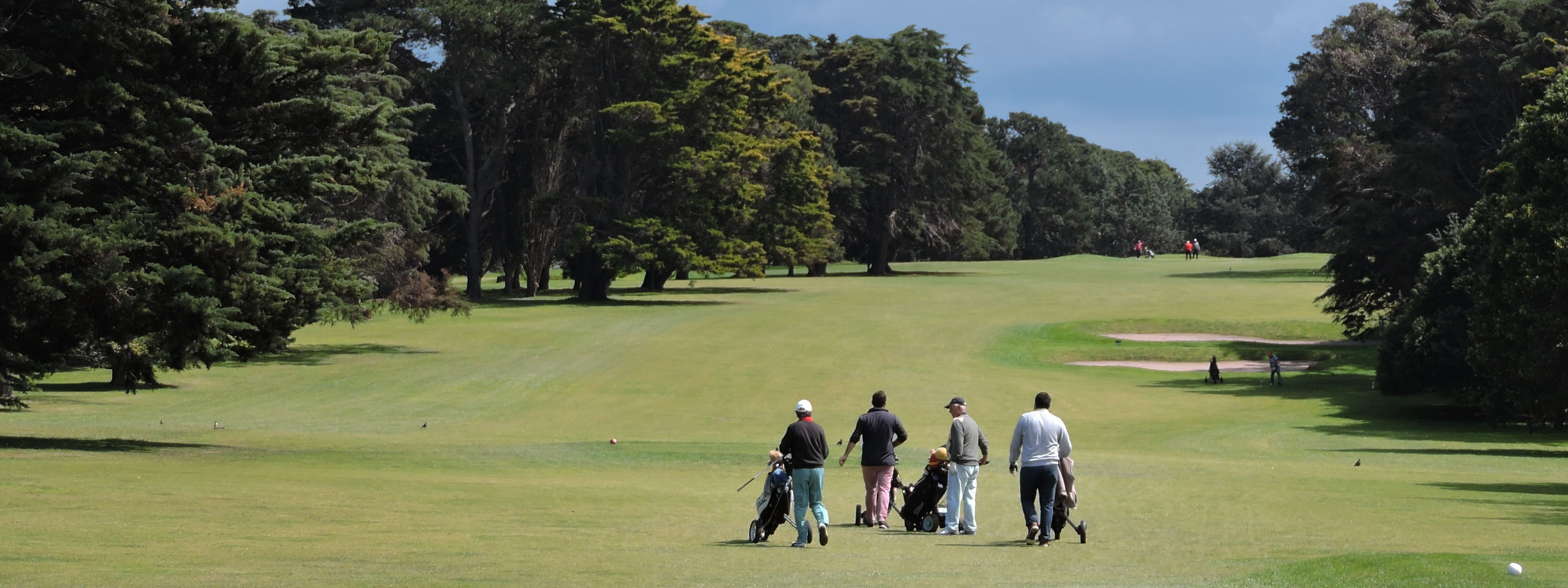 GOLF: Ya estÃ¡n las primeras competencias del calendario 2018