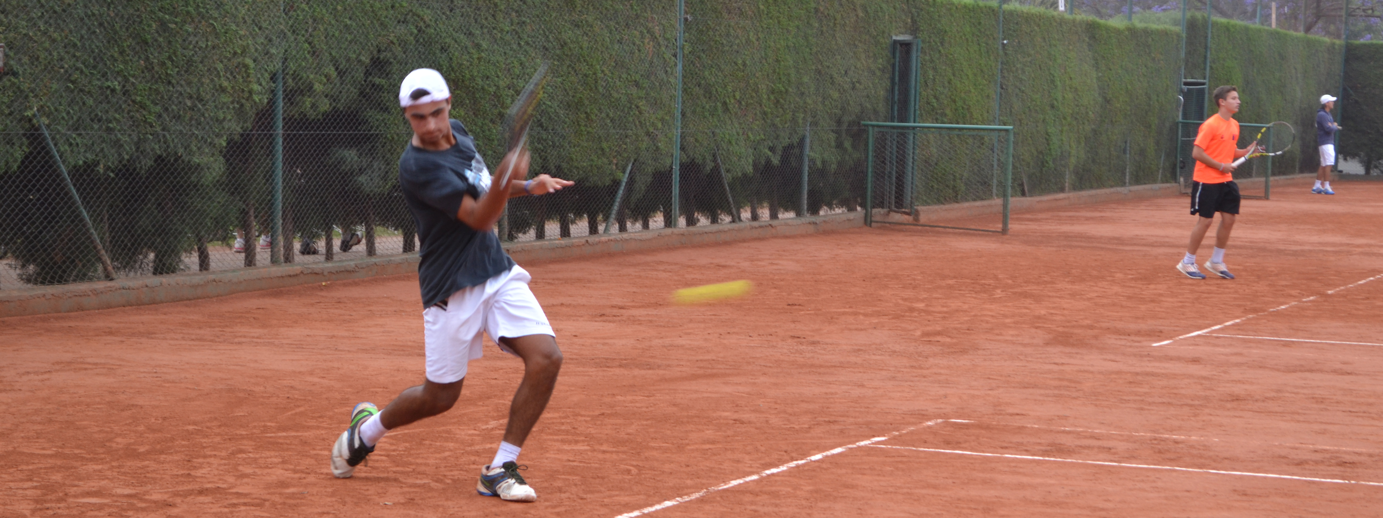 TENIS: Ribero y Jalif, a cuartos en la Copa Colombia